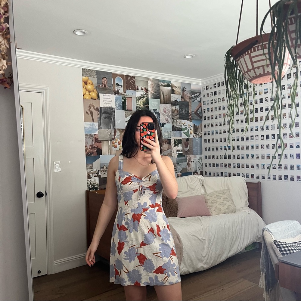 Floral L Space Dress